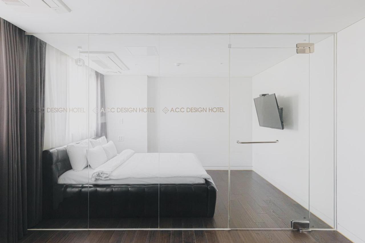 Gwangju Metropolitan City Acc Design Hotel מראה חיצוני תמונה