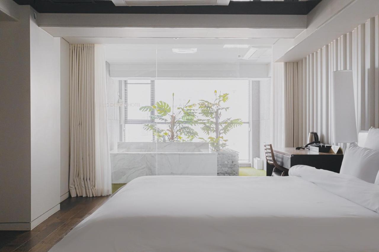 Gwangju Metropolitan City Acc Design Hotel מראה חיצוני תמונה