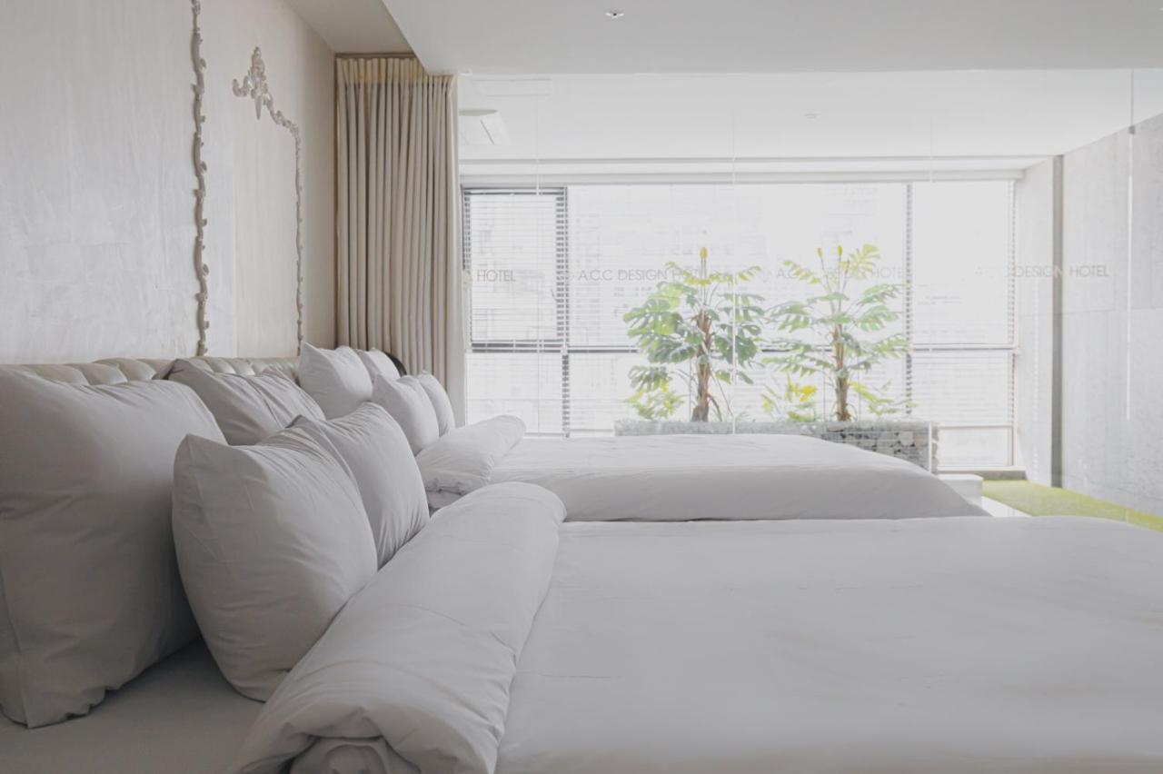 Gwangju Metropolitan City Acc Design Hotel מראה חיצוני תמונה