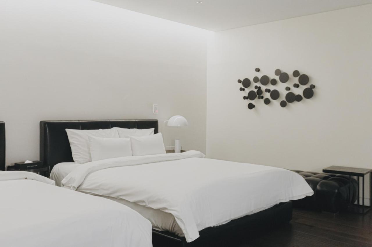 Gwangju Metropolitan City Acc Design Hotel מראה חיצוני תמונה