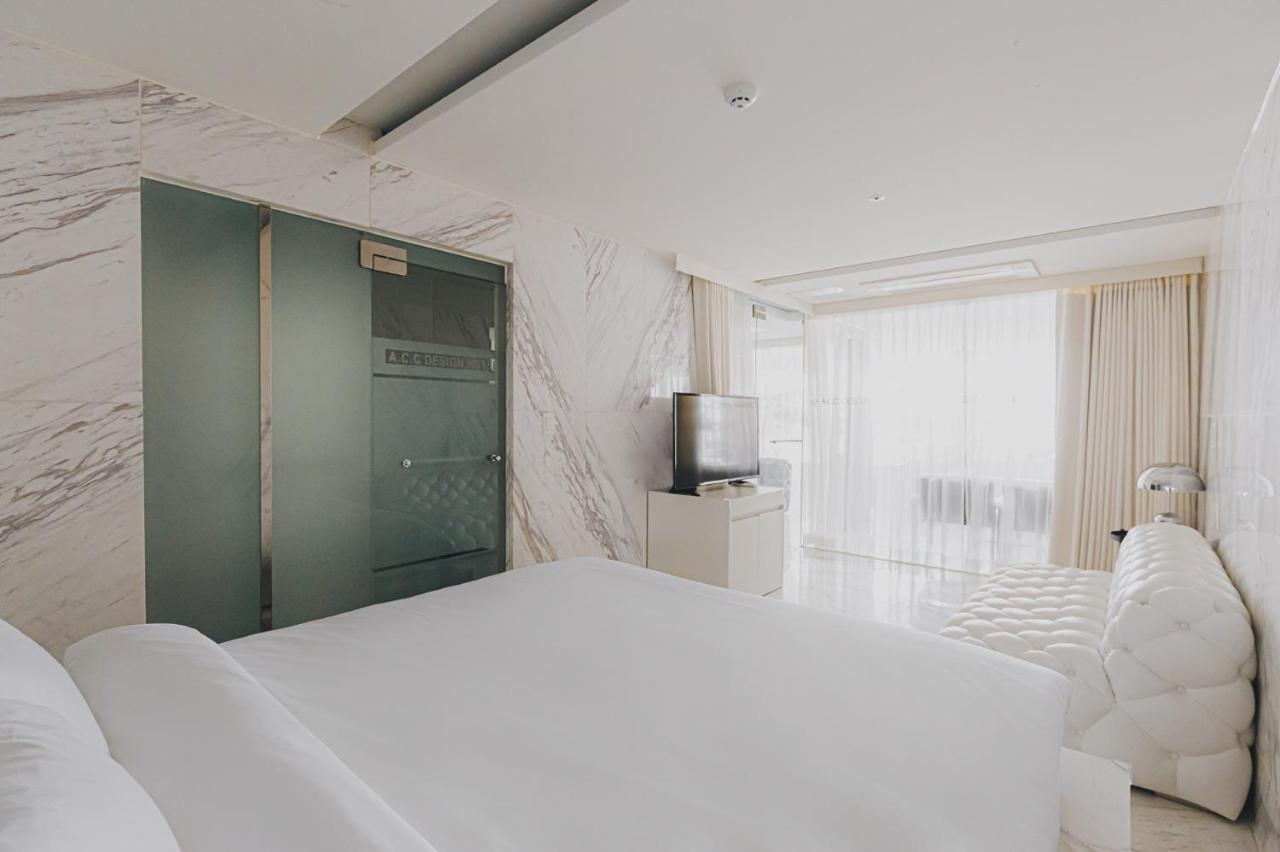 Gwangju Metropolitan City Acc Design Hotel מראה חיצוני תמונה