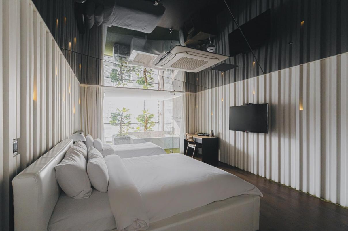 Gwangju Metropolitan City Acc Design Hotel מראה חיצוני תמונה